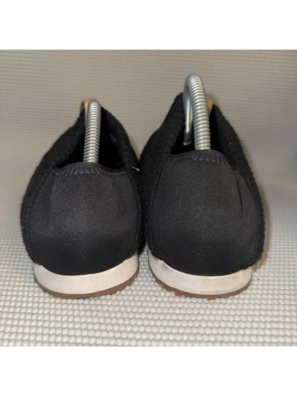 Teva ReEmber Camp Moc Unisex Comfort Quilted Slip-on Black Shoes Women Size 10